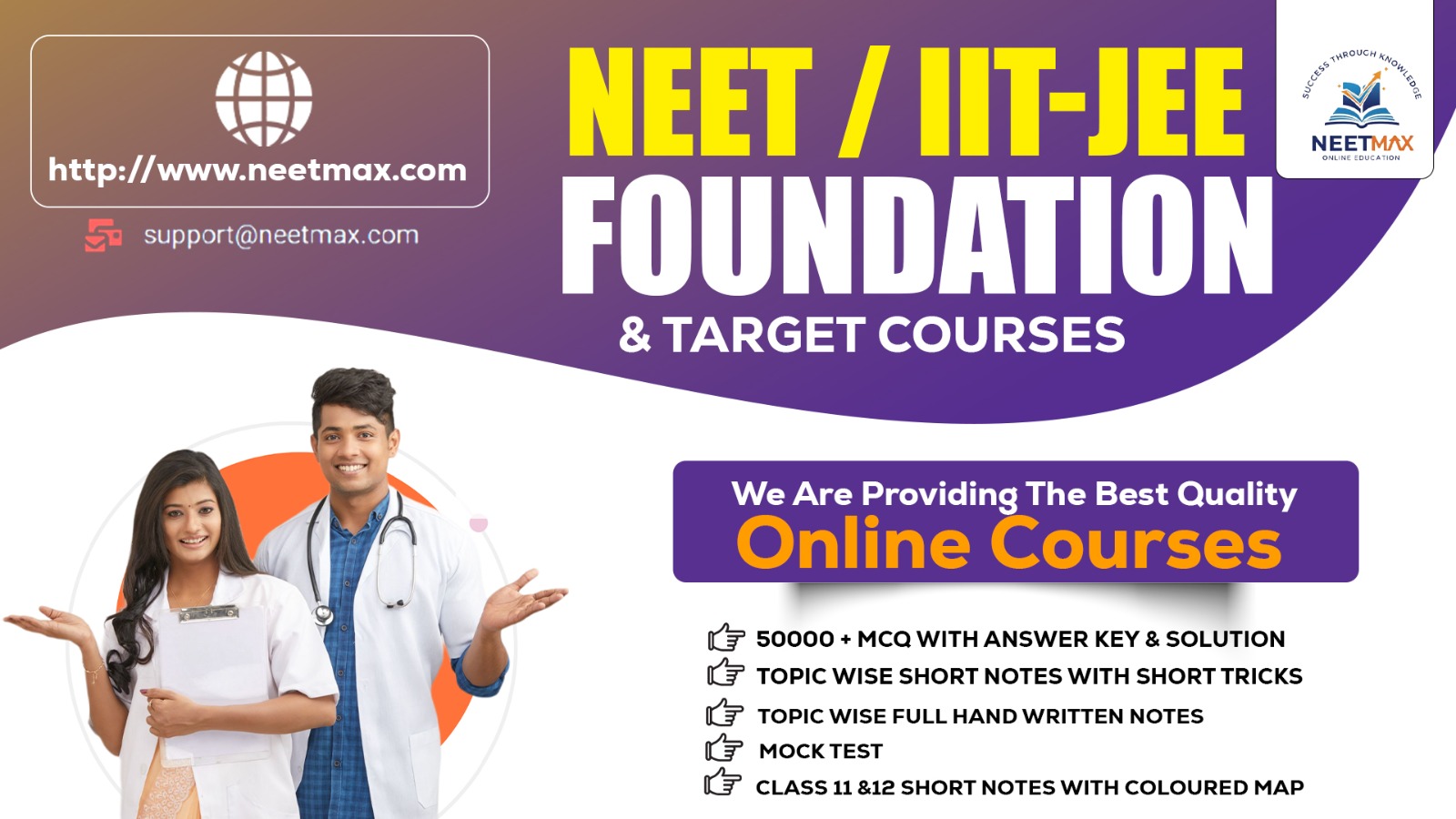 Foundation Course for Neet
