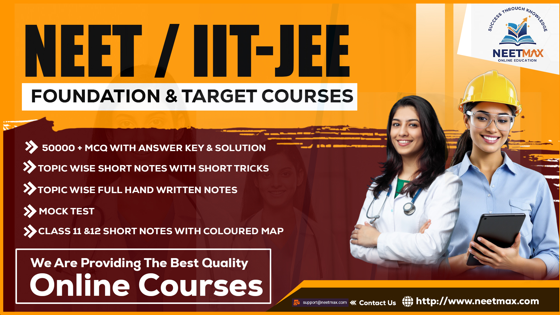 Foundation Course for IIT JEE